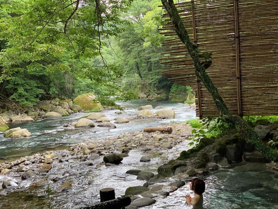 温泉はずきのインスタグラム：「文豪川端康成『伊豆の踊子』執筆の宿　湯本館）0108  #川端康成  さんが伊豆踊り子を執筆したお宿 露天風呂も大きな河沿いの混浴温泉で、全てにおいて素晴らしいお宿です。  こちらのホームページもよろしくお願いします！ http://onsen-hazuki.jp/onsen-report/  YouTubeもやってます。 湯めぐり女子ちゃんねる　で検索！  #温泉タレント　#溫泉 #hotsprings #온천 #混浴温泉 #bath #bathroom  #onsen♨️ #portrait #bad #spa #japanesegirls #bathspa #bathing #bathtime #bath  #温泉モデル  #風呂 #お風呂 #onsen #温泉アイドル #温泉タレント #銭湯女子 #onsenhotpools #quelle #thermalbad  #混浴 #温泉 #入浴」