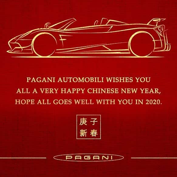 パガーニ・アウトモビリさんのインスタグラム写真 - (パガーニ・アウトモビリInstagram)「Happy Chinese New Year! This is going to be fantastic. #pagani #huayra #roadsterbc #chinesenewyear @pagani_asia_pacific」1月25日 19時51分 - paganiautomobili