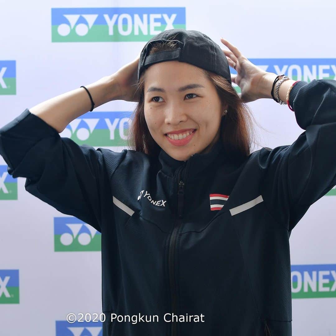 ラチャノック・インタノンのインスタグラム：「🇹🇭 #YonexthailandAutographsession」