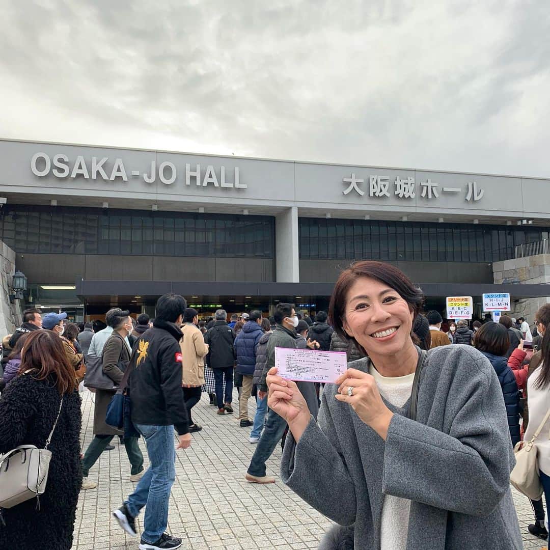 浅越しのぶさんのインスタグラム写真 - (浅越しのぶInstagram)「MISIAのライブ最高！ #MISIA#souljazz#大阪城ホール#テニス」1月25日 20時09分 - shinobu_asagoe_official