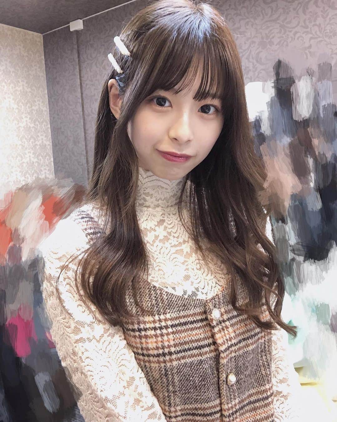 川崎ひかるのインスタグラム：「🥰🥰🥰 . . . . .  #daily #dailylook #selfie #selca #ootd #데일리 #데일리룩 #셀카그램 #셀카 #셀피 #오오티디 #自撮り #アイドル #ビジョビ」