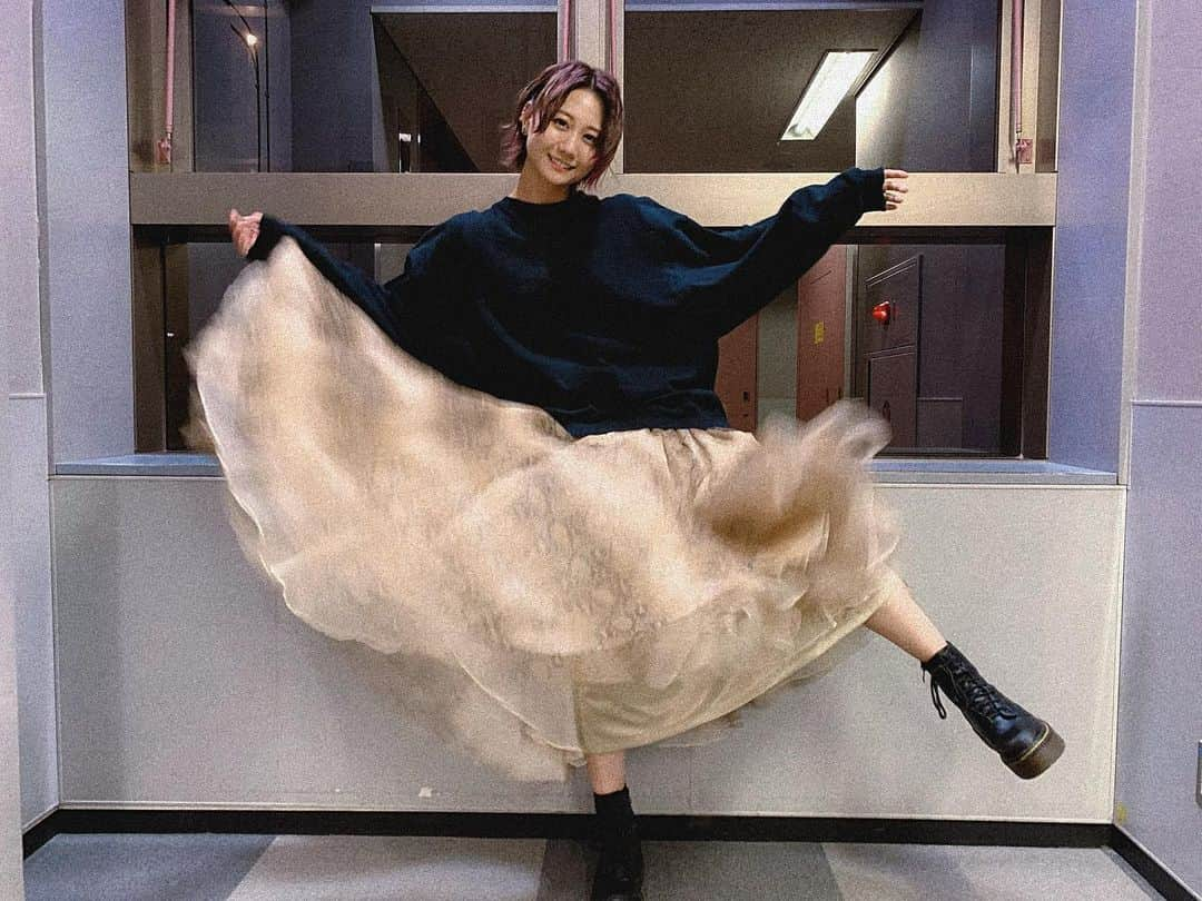 古畑奈和さんのインスタグラム写真 - (古畑奈和Instagram)「ゆるっとしたお洋服もすき🤍」1月25日 20時06分 - nao_furuhata