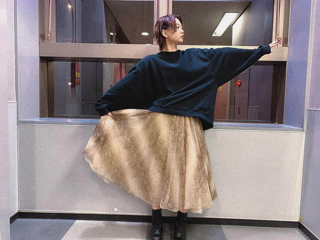 古畑奈和さんのインスタグラム写真 - (古畑奈和Instagram)「ゆるっとしたお洋服もすき🤍」1月25日 20時06分 - nao_furuhata