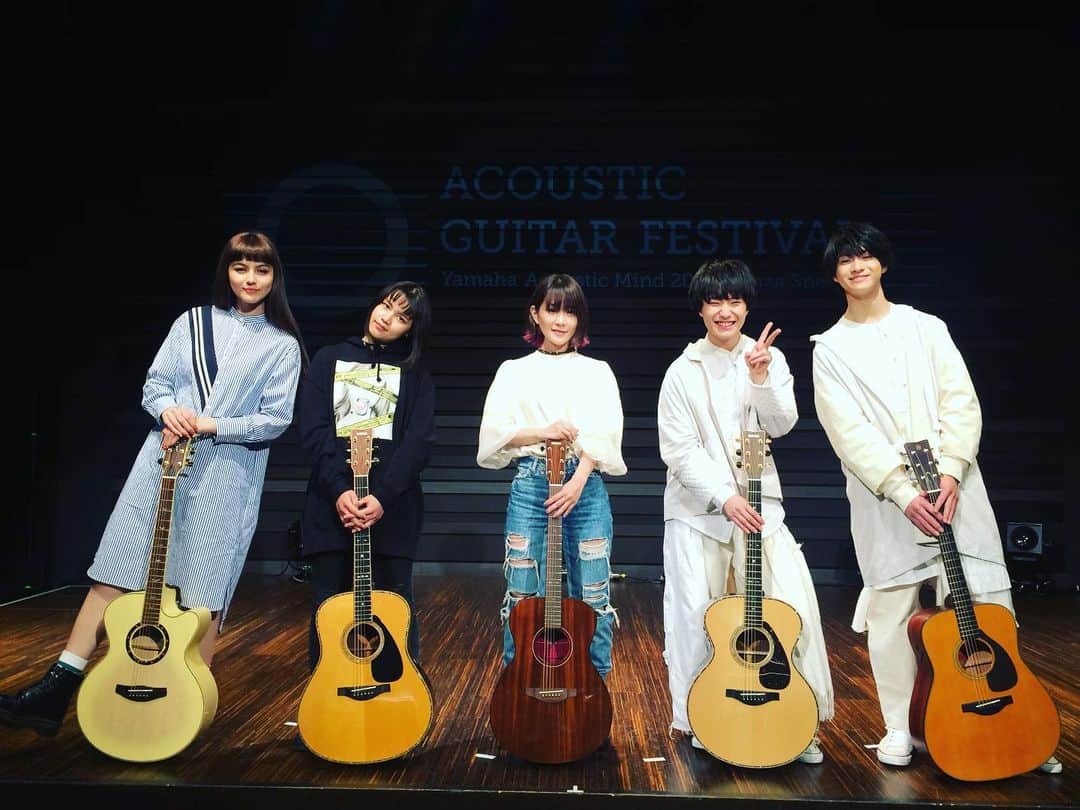 森恵さんのインスタグラム写真 - (森恵Instagram)「Acoustic Guitar Festival -Yamaha Acoustic Mind 2020 Ginza Special- 今年最初のイベントライブ！ 来てくれた皆さんありがとうございました！  #CeleinaAnn #Anly #森恵 #さくらしめじ #YAMAHA」1月25日 20時29分 - morimegumi_official
