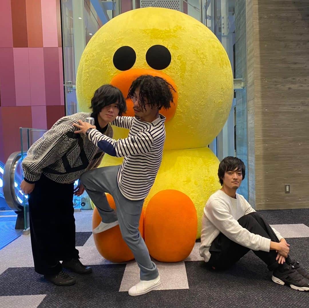 モリシーのインスタグラム：「「uP!!!NEXT 須田景凪〜晩翠〜 powered by au 5G」 @ LINE CUBE SHIBUYA  ありがとうございました！  #須田景凪」