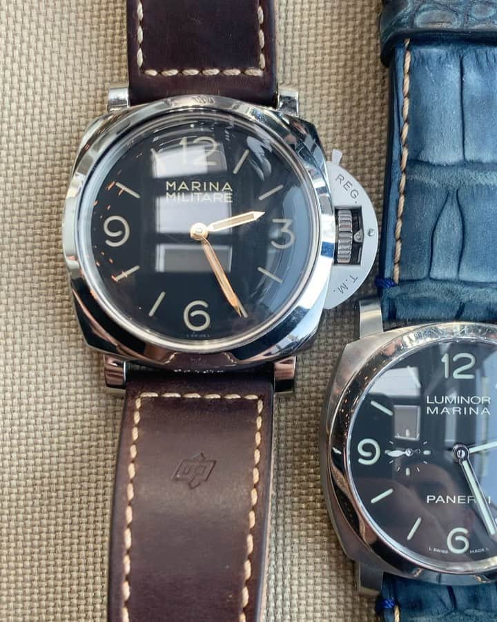 パネライのインスタグラム：「The dream team is in Kuwait getting ready for tonight’s event. If you haven’t RSVP’ed you still have some time. Can you name all the references? #Panerai #paneraicentral #PANArabia @panerai @mrpinglife @gabybitarian @makramdaouk @le_mab @johnnymaawad @karenkougioumtzi @steve_marco_grace @garo.sh7」