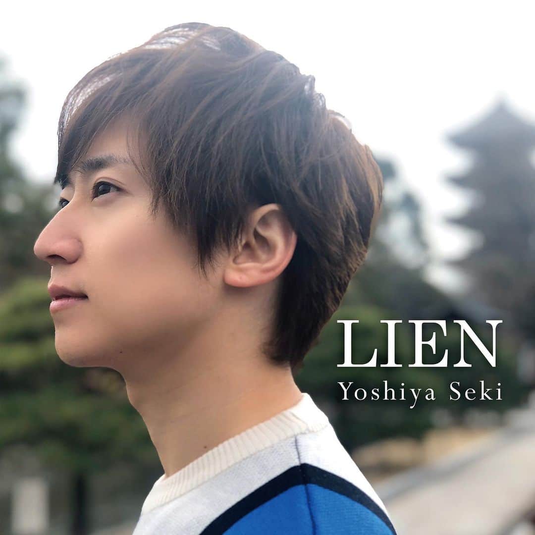 関義哉のインスタグラム：「ジャケット解禁‼️ #新曲 #LIEN #ビジュアル #解禁 #2月8日発売 #お楽しみに ・ 京都から生まれた‪「新選組リアン」をテーマに10年間の想い、未来への想いを込めて‬ 作詞・作曲しました！‬ ‪リアンを知ってるみんなに‬届きますように。‬」