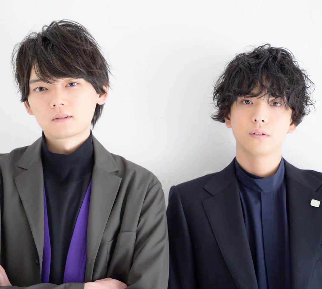 古川雄輝のインスタグラム：「ドラマ「#LINEの答えあわせ」  #古川雄輝 #yukifurukawa #黒羽麻璃央 #エンタメステーション #らいこた #取材 #LINE」