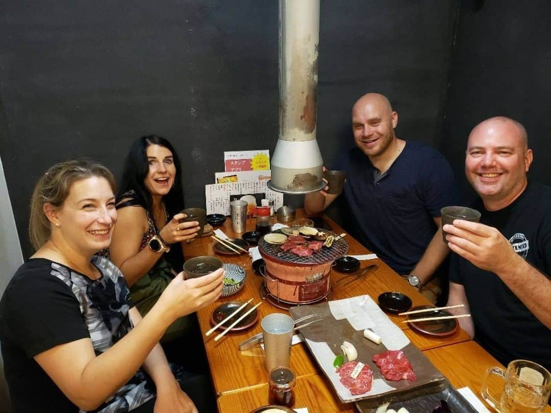 MagicalTripさんのインスタグラム写真 - (MagicalTripInstagram)「Hello! This is MagicalTrip @magicaltripcom. Are you interested in Japanese food? Then, please check through this post!  We are offering a food tour in Tokyo, where you can have Sushi and Wagyu Yakiniku, 2 super popular food in Japan, at one night 😋 【Tokyo Night Foodie Tour in Shinjuku】 You are gonna have 🍣7 pieces of seasonal nigiri sushi & 2 pieces of rainbow roll 🥩A full Yakiniku dinner with 2 kinds of Wagyu and 2 kinds of beef 🍨1 desert or Takoyaki  This tour will be a good choice if you want to try different kinds of Japanese food at one night! Sushi and Yakiniku are something Japanese people eat for celebration oftentimes. So, why don’t you try those food to make your trip special and memorable?  If you’re interested, please check out via our bio! @magicaltripcom  #magicaltrip #magicaltripcom #magicaltripjapan #tokyo #tokyofood #tokyotrip #tokyotravel #tokyotour #tokyotours #tokyolocal #discovertokyo #tokyojapan #tokyofoodie #tokyofoodies #tokyofoodporn #tokyofoodguide #tokyofoodtour #tokyofoodtrip #tokyofoodblogger #tokyofooddrinktour #tokyofoodfile #tokyofoodshow #tokyoyakiniku #wagyu #sushitokyo #tokyosushi #wagyu #tokyofoodtour #japanfood #japanfoodie」1月25日 21時00分 - magicaltripcom