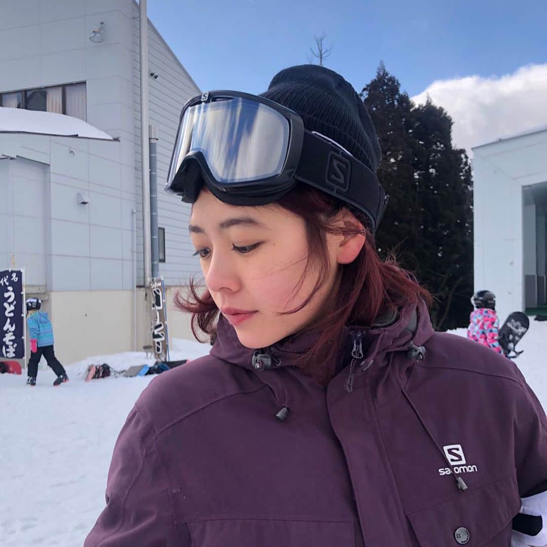 Asano Minamiさんのインスタグラム写真 - (Asano MinamiInstagram)「@salomon  #SNOWMEETING #野沢温泉 #野沢温泉スキー場 #狸 #heaven」1月25日 21時05分 - minami_asano