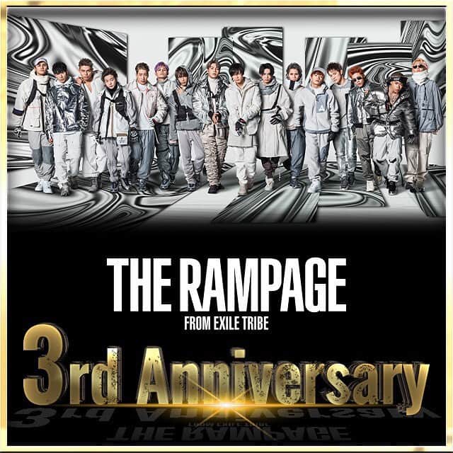 鈴木昂秀さんのインスタグラム写真 - (鈴木昂秀Instagram)「・ THE RAMPAGE 🔥3rd Anniversary🔥」1月25日 21時07分 - rmpg_takahide_suzuki_official