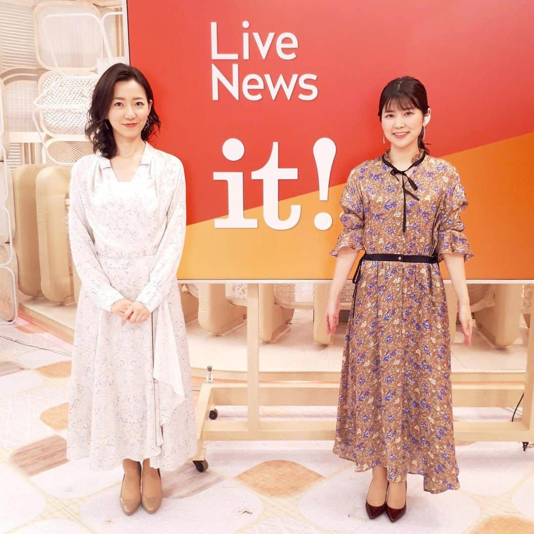 フジテレビ「プライムニュース イブニング」さんのインスタグラム写真 - (フジテレビ「プライムニュース イブニング」Instagram)「早いもので、1月最後の土曜日😳。﻿ ついこの間、 “あけましておめでとうございます”って 言っていたような😄。﻿ 『一月往ぬる』、『二月逃げる』、 『三月去る』って言葉があるくらいですからね🤔。﻿ ﻿ 年齢のせいなのかしら…﻿ 年々スピードを上げて 1年が駆け抜けていきます😅（by投稿スタッフ）。﻿ ﻿ さて、現在、 内田アナは前髪を伸ばしているところで、﻿ 前髪を上げていることが多いです😍。﻿ おでこを出していてるキュートな 内田アナに熱視線‼️﻿ ﻿ #竹内友佳﻿ ワンピース #guildprime @guildprime_official﻿ アクセサリー #お世話や @osewaya_official﻿ #奥寺健 @fujitv_announcer﻿ #内田嶺衣奈 @reina.uchida﻿ ワンピース #celford @celford_official﻿ ﻿ #1月25日 #1月最後の土曜日 #中華まんの日 #主婦休みの日 #東京2020 #半年を切りました #前髪のばしています #熱視線 ﻿#加藤綾子 #風間晋 #木村拓也 #酒井千佳 #荘口彰久 #副島淳 #福原直英 #佐々木恭子 #小澤陽子 #海老原優香 #安宅晃樹 #石本沙織 #新美有加﻿ #フジテレビ #アナウンサー #ライブニュースイット」1月25日 21時32分 - livenews_it