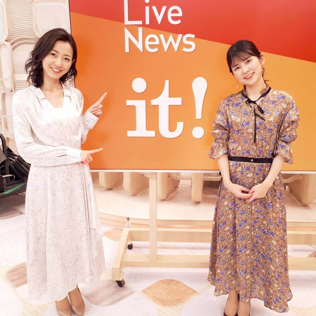 フジテレビ「プライムニュース イブニング」さんのインスタグラム写真 - (フジテレビ「プライムニュース イブニング」Instagram)「早いもので、1月最後の土曜日😳。﻿ ついこの間、 “あけましておめでとうございます”って 言っていたような😄。﻿ 『一月往ぬる』、『二月逃げる』、 『三月去る』って言葉があるくらいですからね🤔。﻿ ﻿ 年齢のせいなのかしら…﻿ 年々スピードを上げて 1年が駆け抜けていきます😅（by投稿スタッフ）。﻿ ﻿ さて、現在、 内田アナは前髪を伸ばしているところで、﻿ 前髪を上げていることが多いです😍。﻿ おでこを出していてるキュートな 内田アナに熱視線‼️﻿ ﻿ #竹内友佳﻿ ワンピース #guildprime @guildprime_official﻿ アクセサリー #お世話や @osewaya_official﻿ #奥寺健 @fujitv_announcer﻿ #内田嶺衣奈 @reina.uchida﻿ ワンピース #celford @celford_official﻿ ﻿ #1月25日 #1月最後の土曜日 #中華まんの日 #主婦休みの日 #東京2020 #半年を切りました #前髪のばしています #熱視線 ﻿#加藤綾子 #風間晋 #木村拓也 #酒井千佳 #荘口彰久 #副島淳 #福原直英 #佐々木恭子 #小澤陽子 #海老原優香 #安宅晃樹 #石本沙織 #新美有加﻿ #フジテレビ #アナウンサー #ライブニュースイット」1月25日 21時32分 - livenews_it