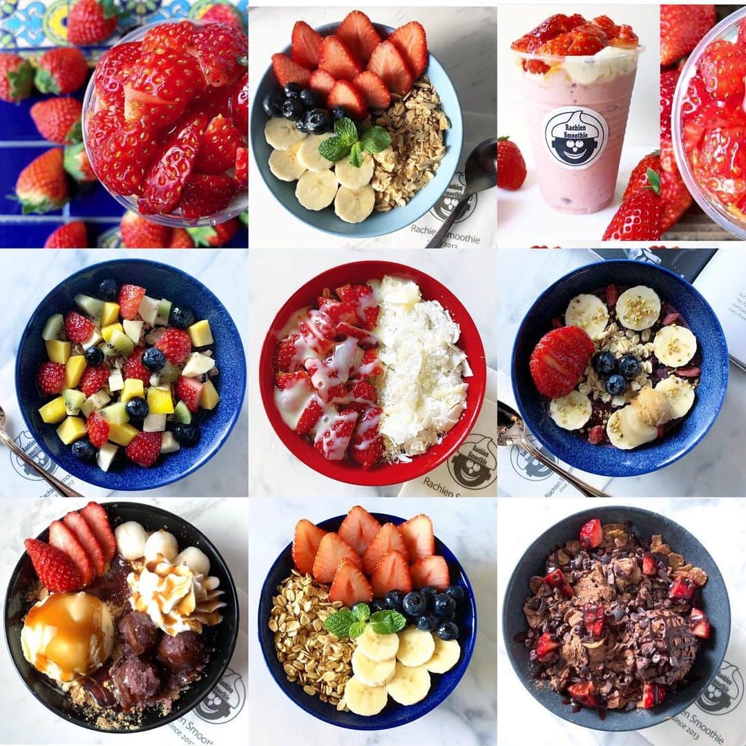 Rachien Smoothieのグルメインスタ