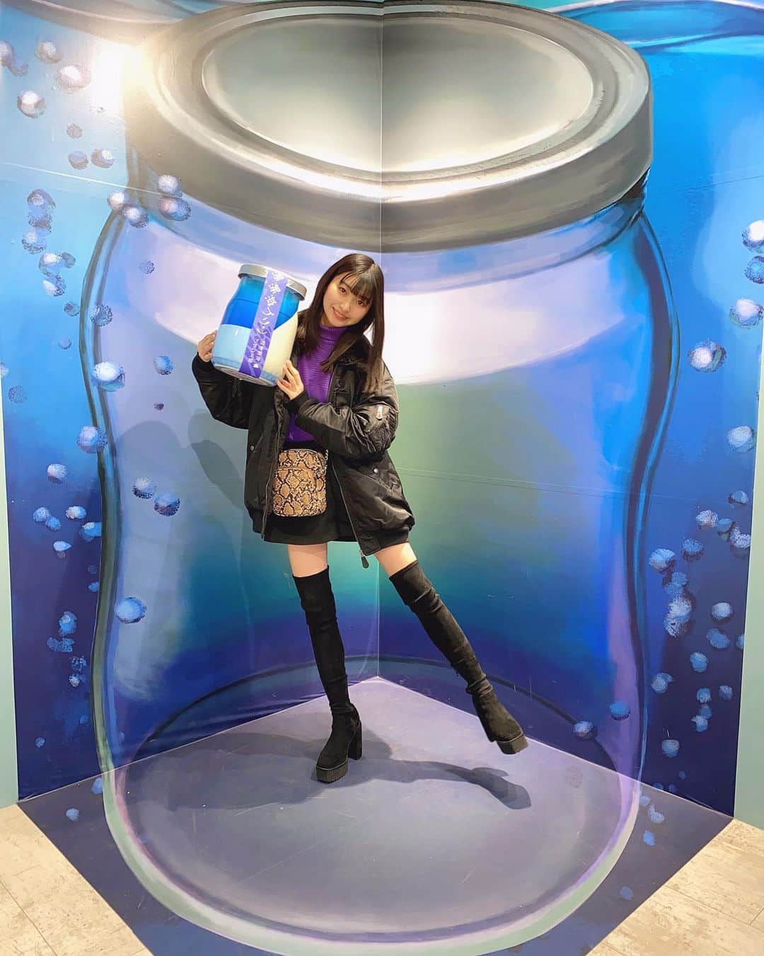 本島莉々果のグルメインスタ