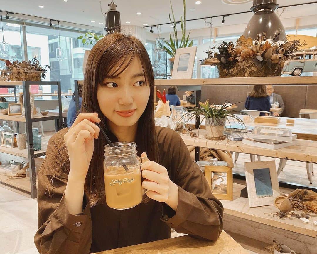 間瀬遥花のグルメインスタ