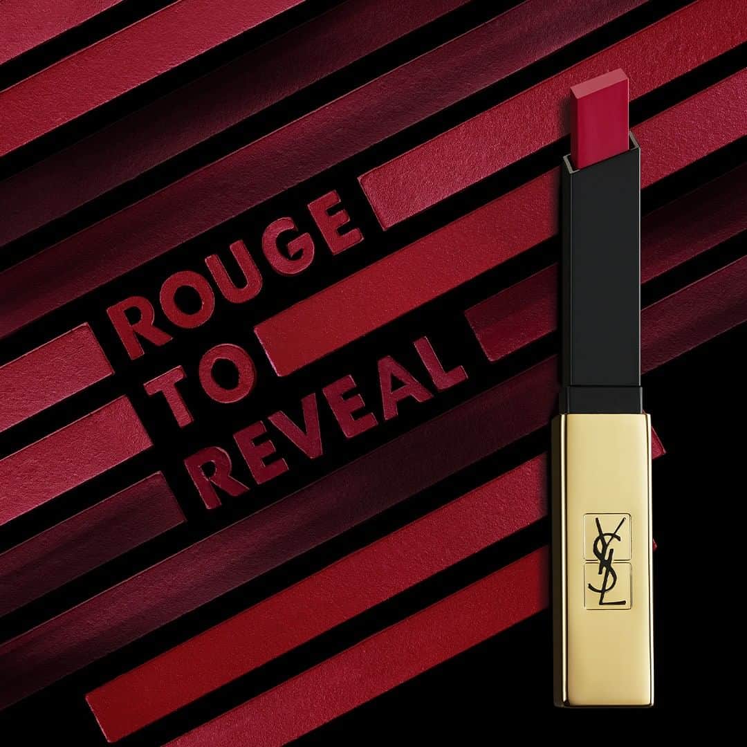 Yves Saint Laurent Beautyさんのインスタグラム写真 - (Yves Saint Laurent BeautyInstagram)「Happy New Year!  This is the year to play with your looks, push the boundaries further and all with a signature red smirk. What does your rouge reveal about you? ROUGE PUR COUTURE THE SLIM in N°21 ROUGE PARADOXE #yslbeauty #walktheline #rougetoreveal #mattelipstick  #lunarnewyear」1月25日 21時59分 - yslbeauty