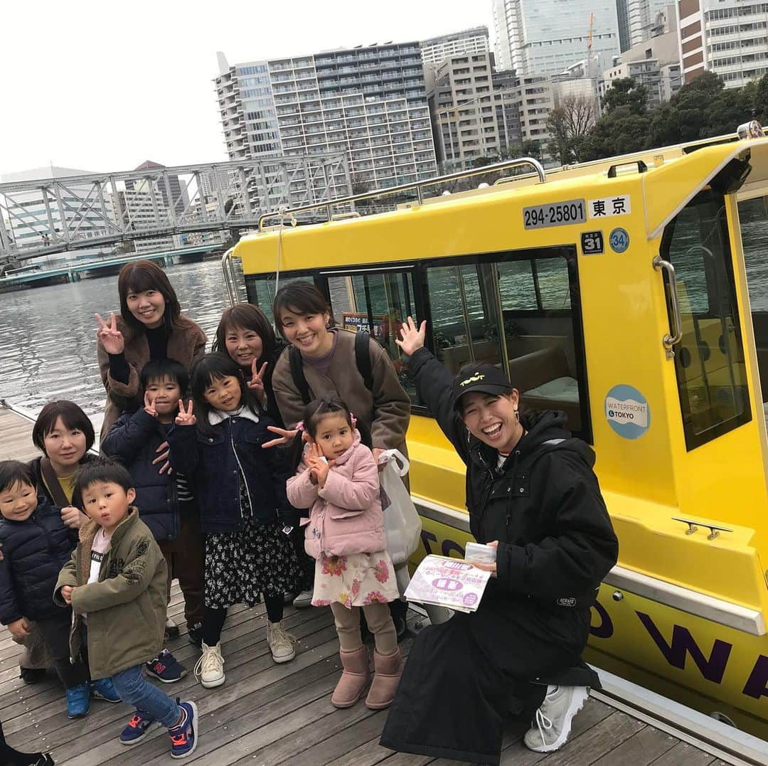 TOKYO WATER TAXIのインスタグラム