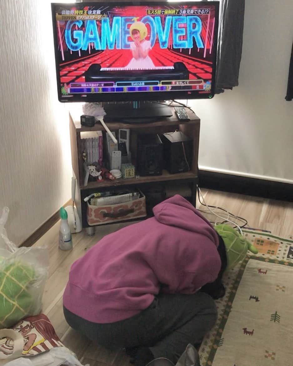 のインスタグラム：「うわあああああああああああああ観てくれた皆さんありがとうございマスクメロンうわああああああああああああああああ死んだ！！！！！！！！！！！！！！！！！！ #TEPPEN #フジテレビ」