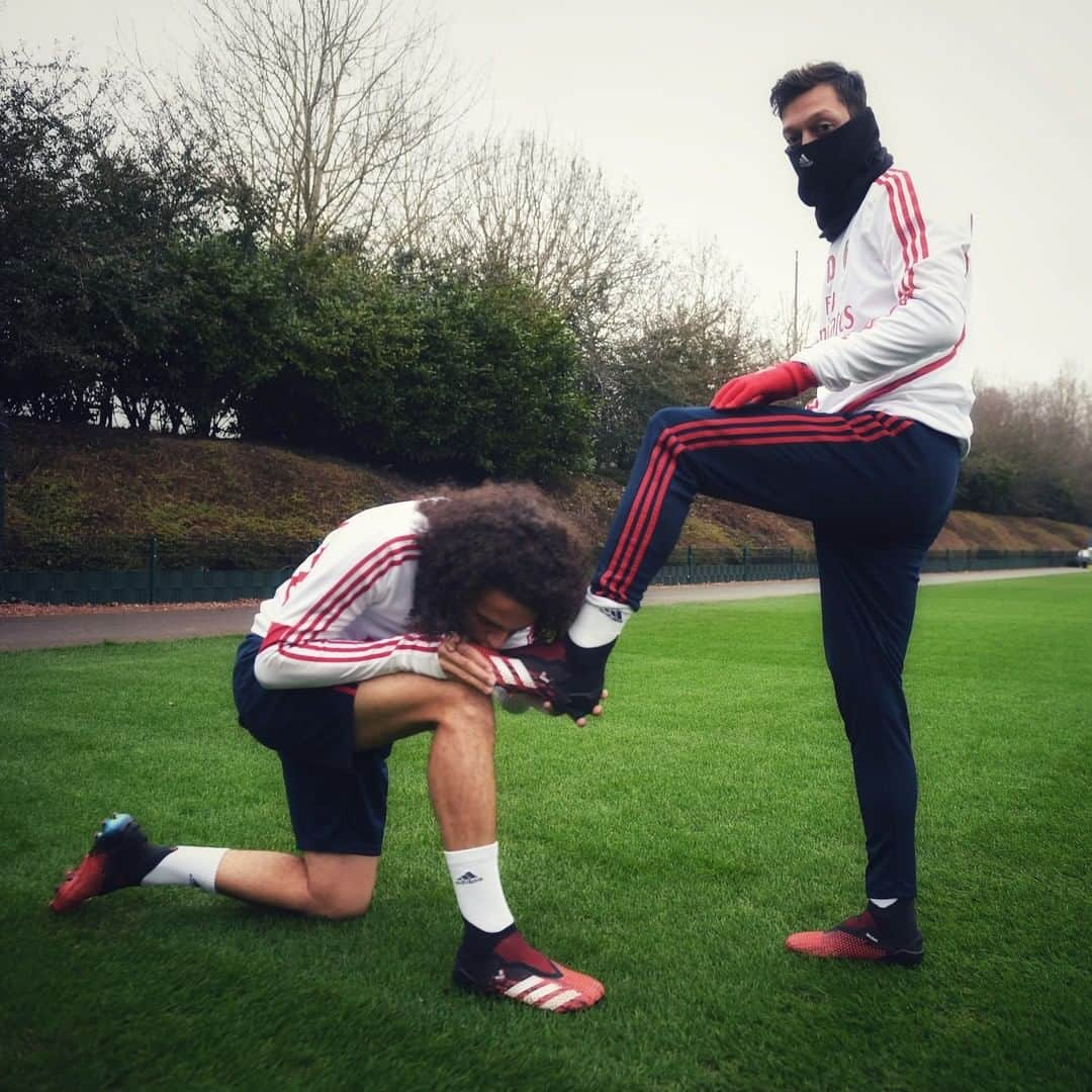 アーセナルFCさんのインスタグラム写真 - (アーセナルFCInstagram)「That cultured left foot 😍」1月25日 22時25分 - arsenal