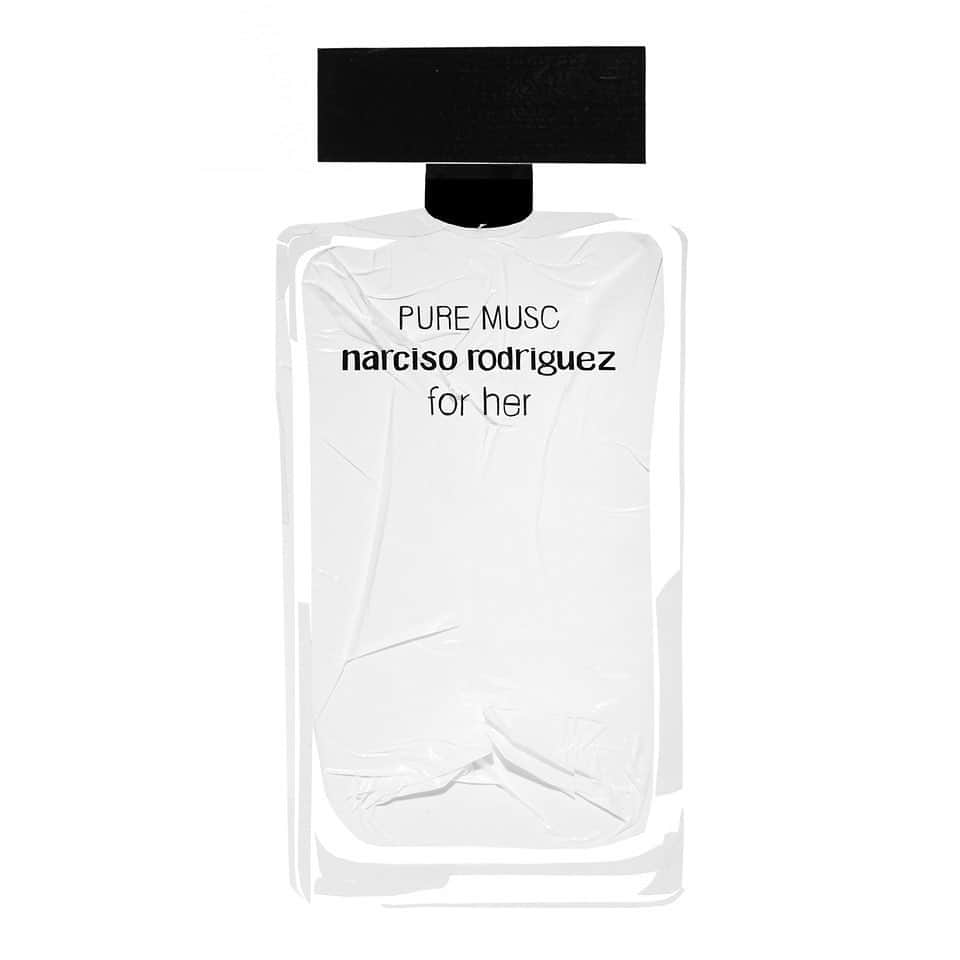 ナルシソロドリゲスさんのインスタグラム写真 - (ナルシソロドリゲスInstagram)「for her pure musc eau de parfum #forher #puremusc #narcisorodriguezparfums  artwork by @bluefarrier」1月25日 22時48分 - narciso_rodriguez