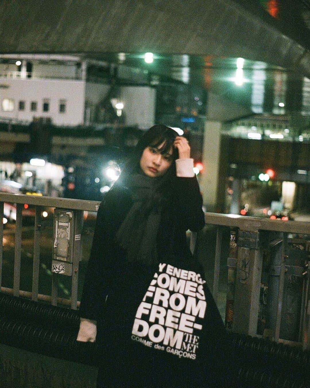 名和風歌さんのインスタグラム写真 - (名和風歌Instagram)「渋谷」1月25日 22時54分 - fuuka_nw