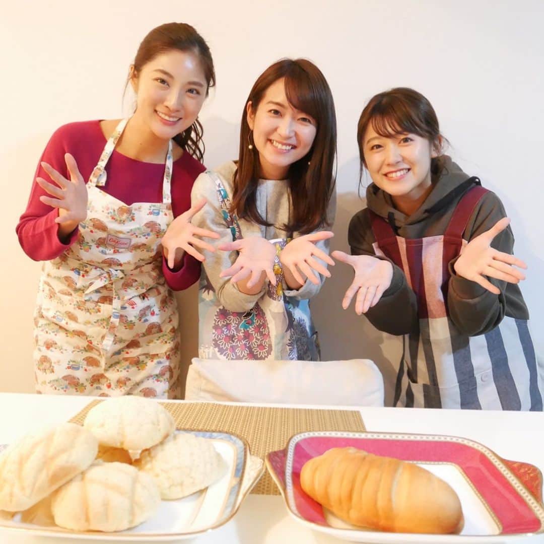 岩本乃蒼さんのインスタグラム写真 - (岩本乃蒼Instagram)「先日パン教室デビュー🥖﻿ 芽生さんと尾崎ちゃんに﻿ 誘ってもらいました…﻿ ﻿ いままでパンは食べることに徹してきたけれど、つくるのもいいなぁと。﻿ 初めて焼いたメロンパン、﻿ これはこれは美味でした🍈﻿ ﻿ #さつきじゃなくて芽生﻿ #バケット尾崎﻿ #パン教室」1月25日 23時19分 - noa_iwamoto