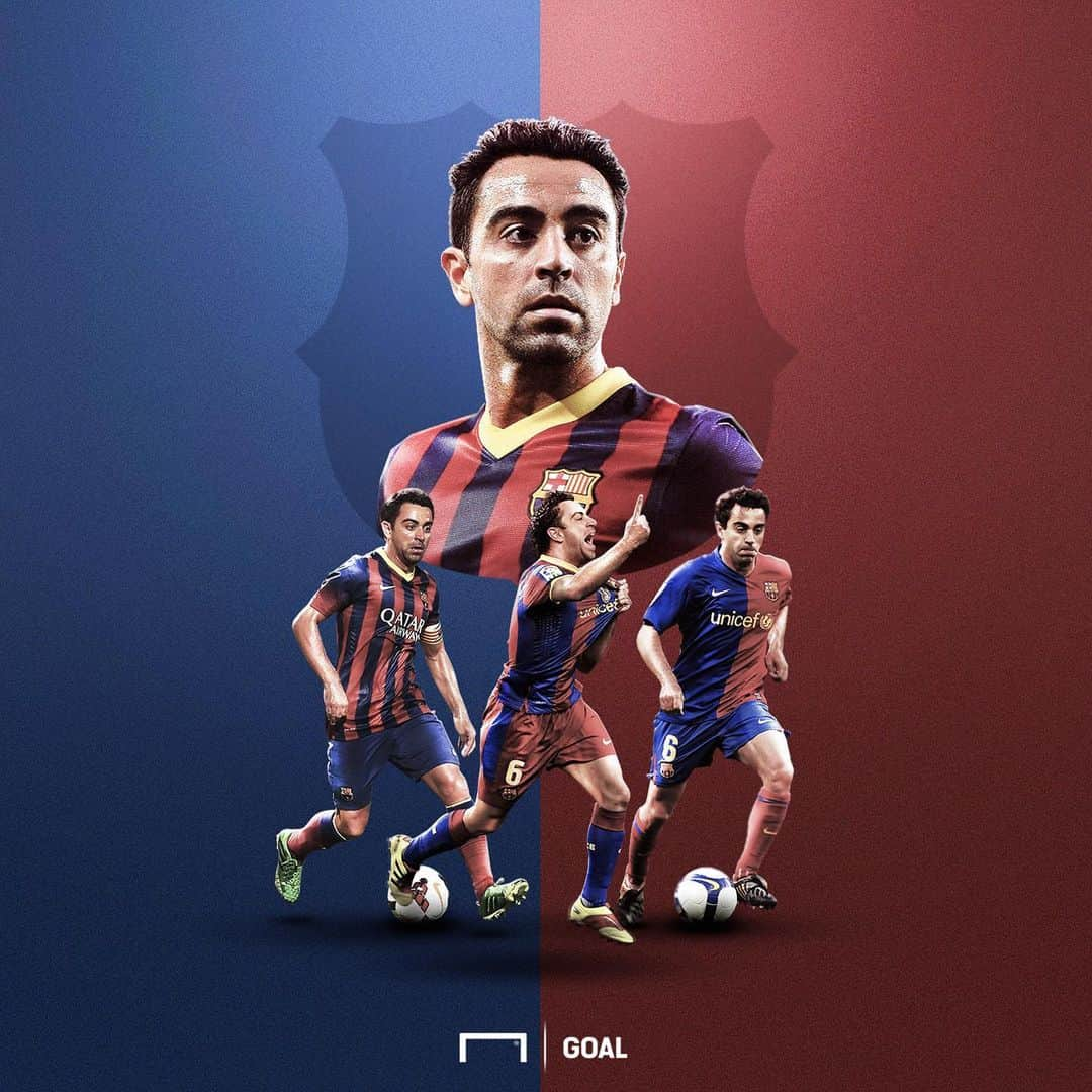 Goal Japanさんのインスタグラム写真 - (Goal JapanInstagram)「. Happy 40th Birthday, @xavi 🔵🔴 . #soccer #football #laliga #barcelona #xavihernandez #xavi #hbd #サッカー #フットボール #バルセロナ #シャビ #⚽」1月25日 23時34分 - goaljapan