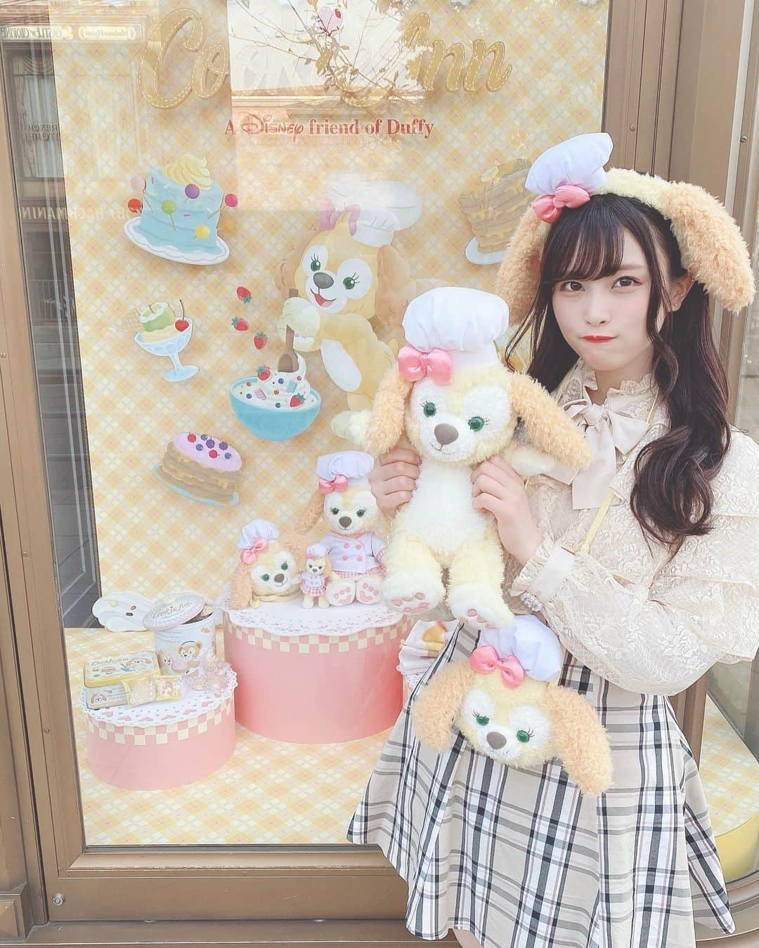 田北香世子さんのインスタグラム写真 - (田北香世子Instagram)「念願のクッキーちゃん🍪💛🐶 #クッキーアン」1月25日 23時51分 - kayoko_takita