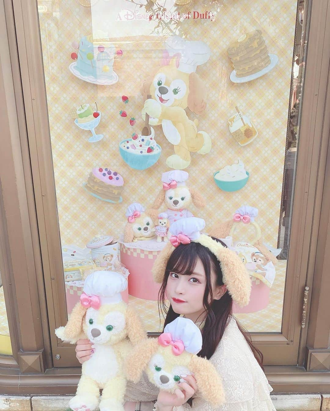 田北香世子さんのインスタグラム写真 - (田北香世子Instagram)「念願のクッキーちゃん🍪💛🐶 #クッキーアン」1月25日 23時51分 - kayoko_takita