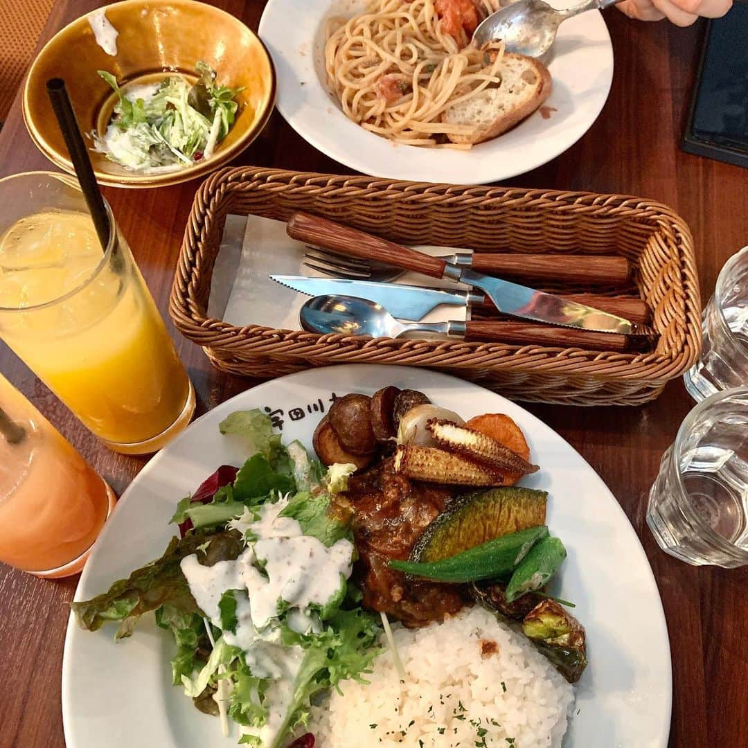 北村真姫さんのインスタグラム写真 - (北村真姫Instagram)「渋谷でlunchしたよ🍽 #渋谷 #宇田川 #宇田川カフェ #オムライス #食べる #売り切れ #まきてぃ #北村真姫 #ガトーショコラ #インスタ映え #美味しかった」1月25日 23時59分 - kitamura__maki