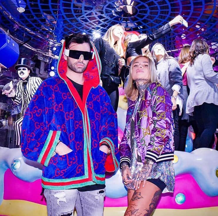 KAWAII MONSTER CAFEのグルメインスタ