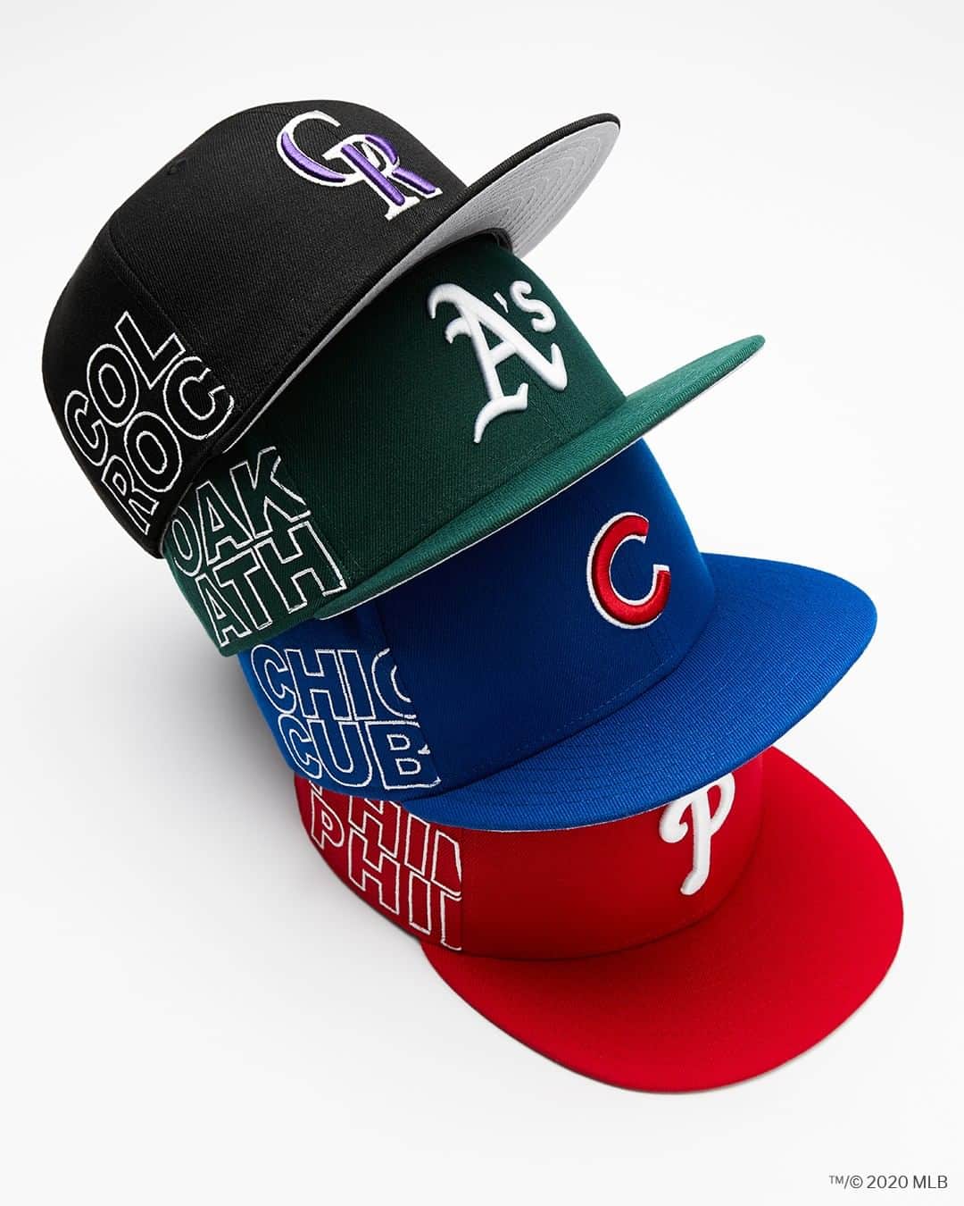 ニューエラ・キャップのインスタグラム：「Keep it short. The Team Shorten Collection available now in select MLB teams at neweracap.com」