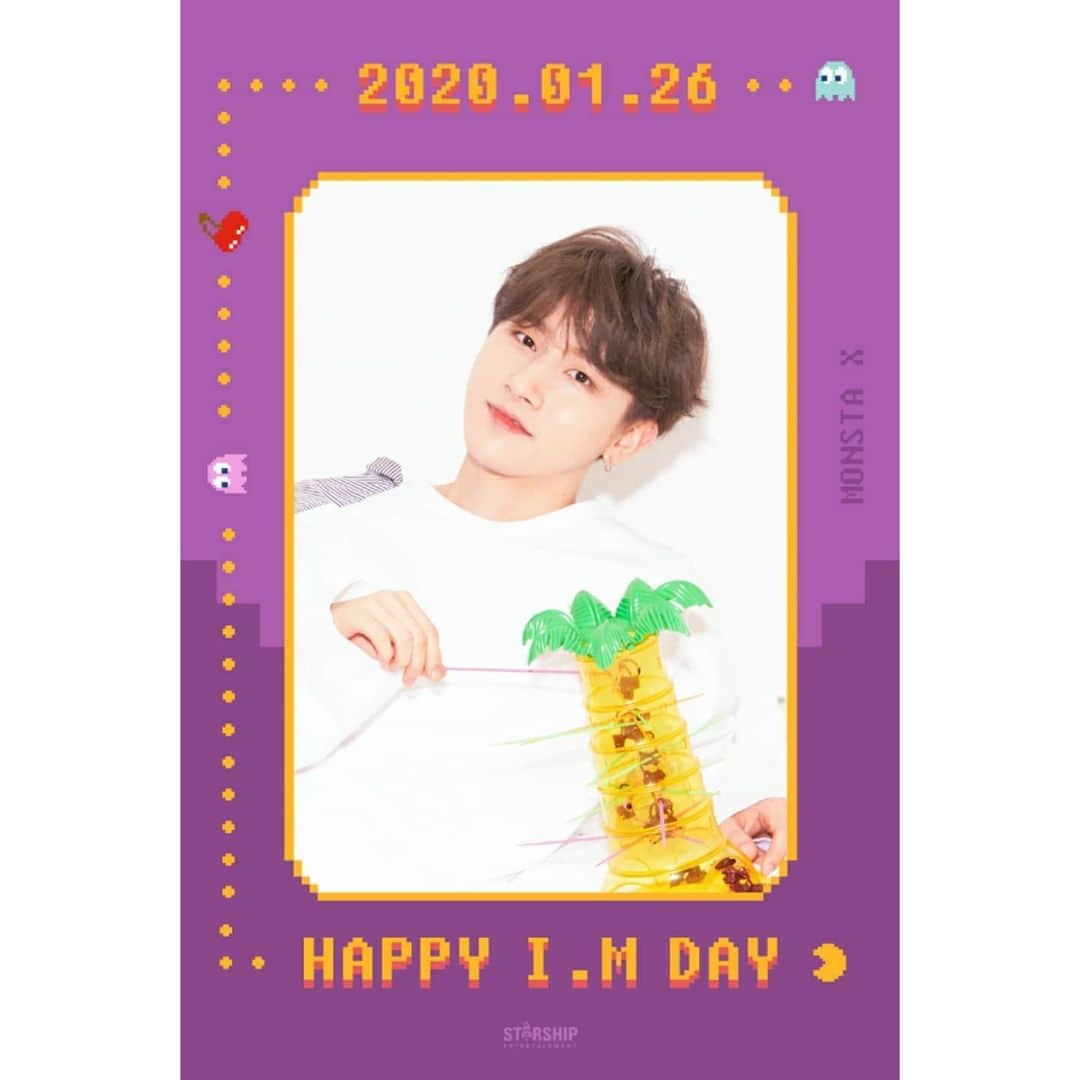 Monsta Xさんのインスタグラム写真 - (Monsta XInstagram)「200126 HAPPY BIRTHDAY #IM ❤️ ⠀ #몬스타엑스 '#아이엠'의 생일을 축하합니다❤️❤️ ⠀ #HBDtoIM #IM_그저_너라서_좋은날 #몬스타그램 #MONSTAGRAM」1月26日 0時00分 - official_monsta_x