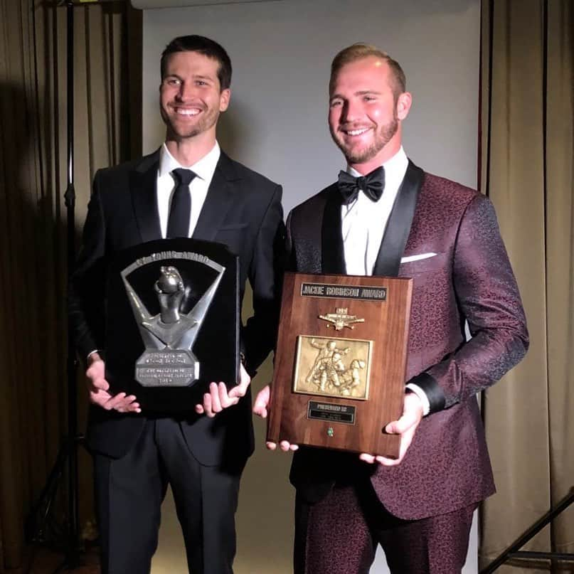 ニューヨーク・メッツさんのインスタグラム写真 - (ニューヨーク・メッツInstagram)「The boys with their hardware. 🏆」1月26日 10時57分 - mets