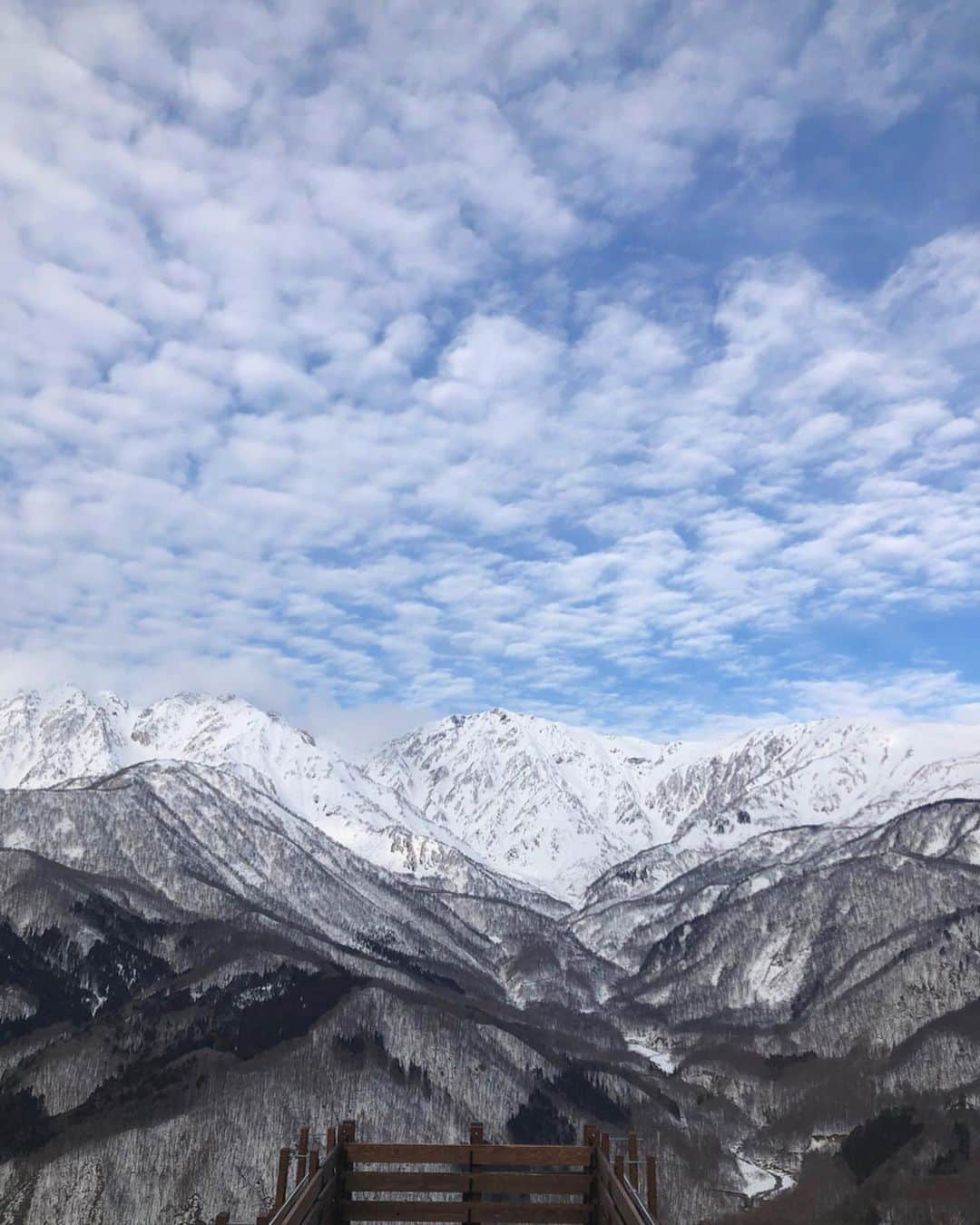 白馬岩岳スノーフィールドのインスタグラム