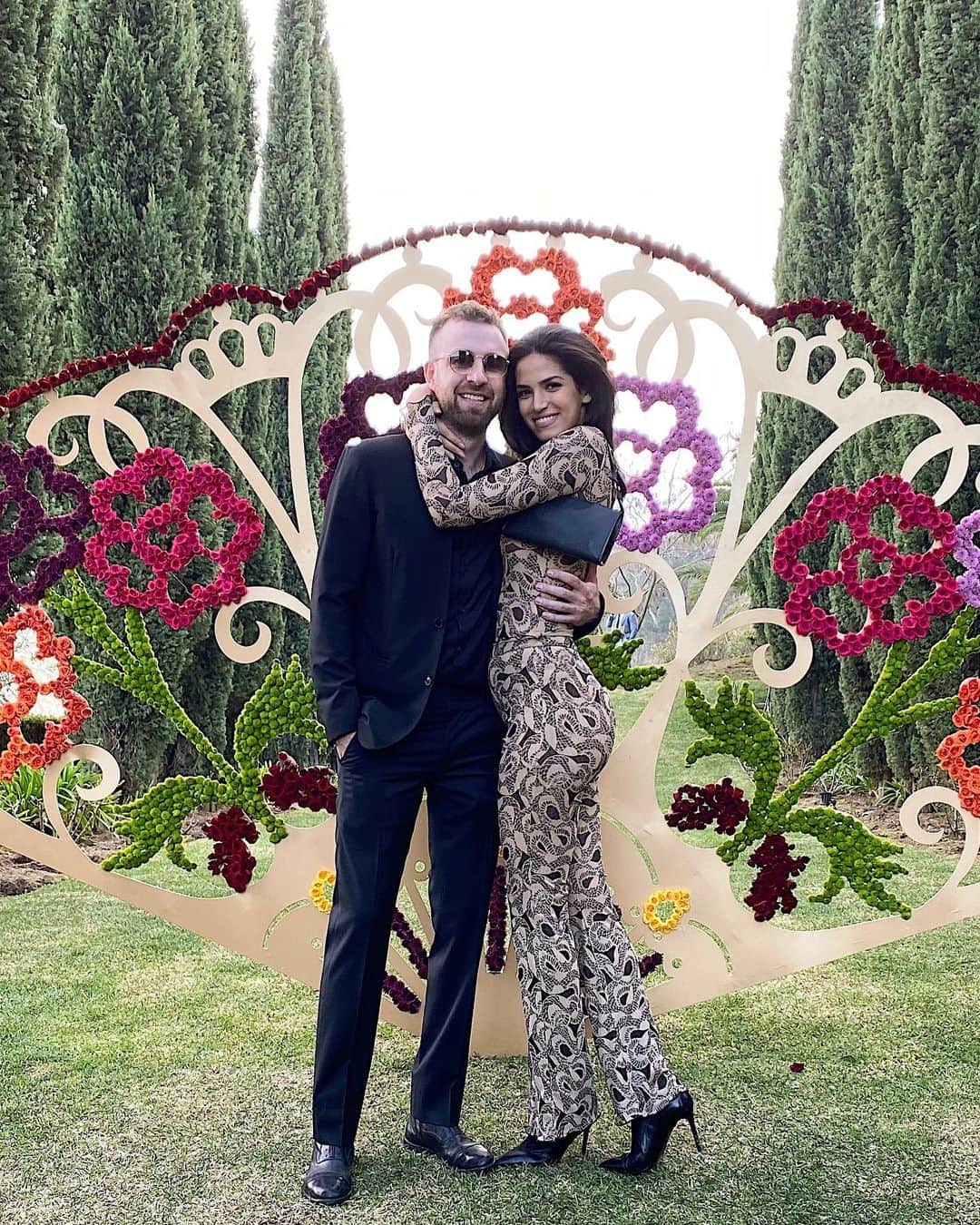 クリス・ファフのインスタグラム：「#rocnationbrunch with @koreen ❤️🙏🏼」