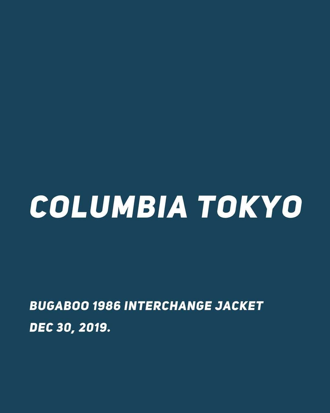 Hiroki Iijimaさんのインスタグラム写真 - (Hiroki IijimaInstagram)「. @columbia.tokyo . . 👕 Bagaboo 1986 Interchange Jacket. 📸 @face_hikarumorita . . #kendama #kromkendama #columbia #渋谷」1月26日 10時37分 - zoomadanke_iji
