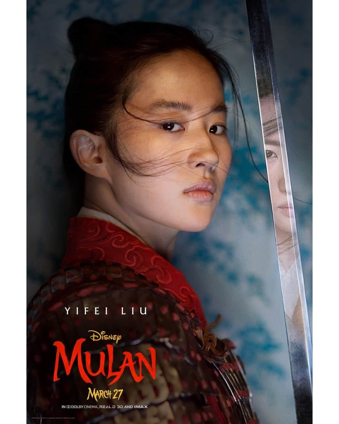 Disneyさんのインスタグラム写真 - (DisneyInstagram)「Check out the new character artwork for #Mulan. See it in theaters March 27!」1月26日 2時01分 - disney