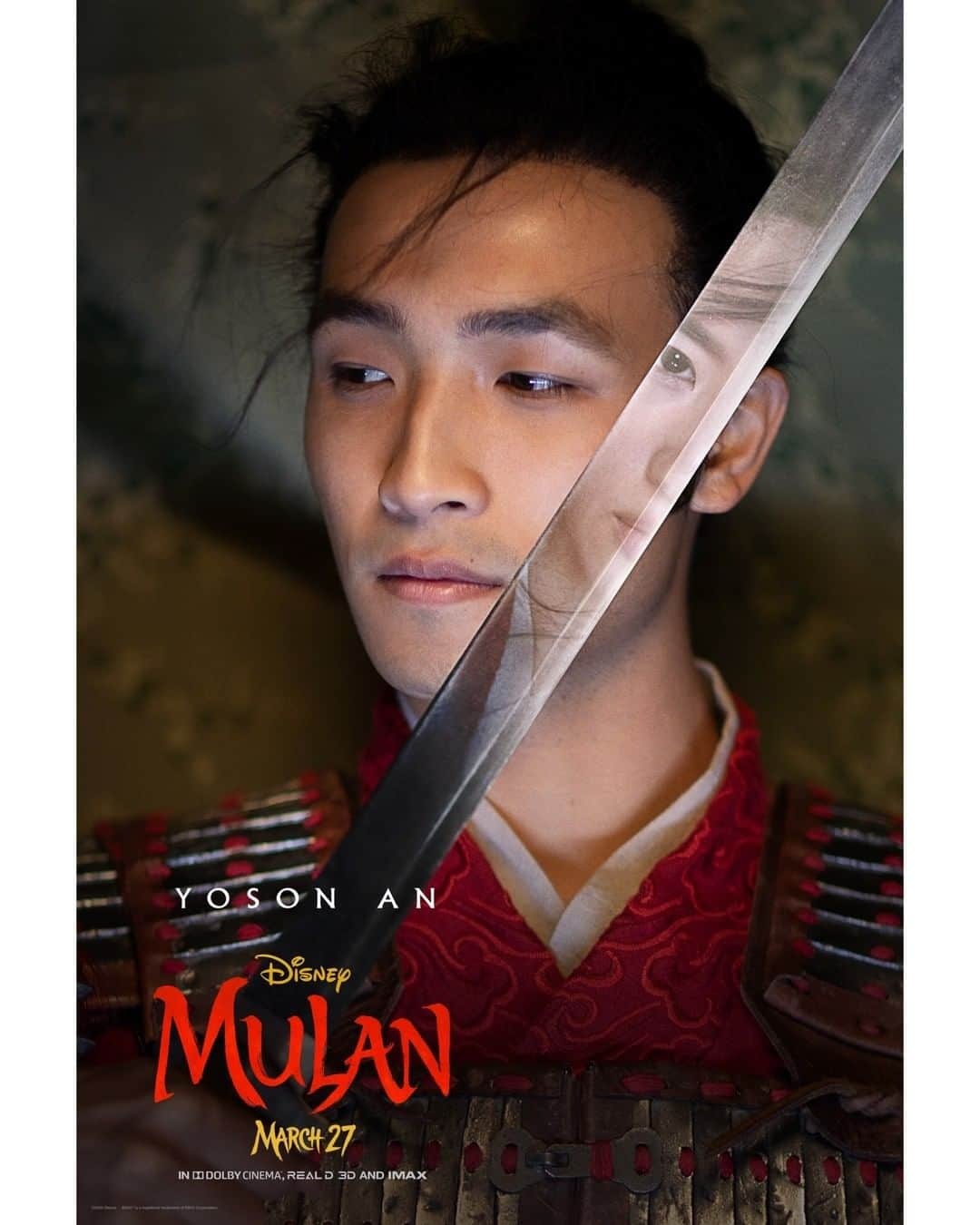 Disneyさんのインスタグラム写真 - (DisneyInstagram)「Check out the new character artwork for #Mulan. See it in theaters March 27!」1月26日 2時01分 - disney