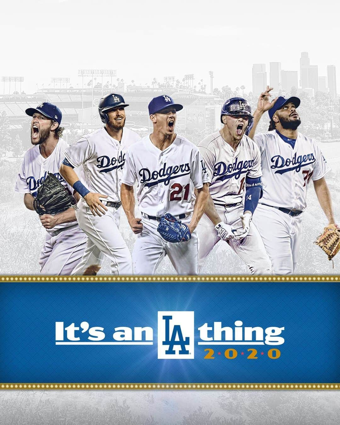 Los Angeles Dodgersさんのインスタグラム写真 - (Los Angeles DodgersInstagram)「It’s an LA thing.」1月26日 2時06分 - dodgers