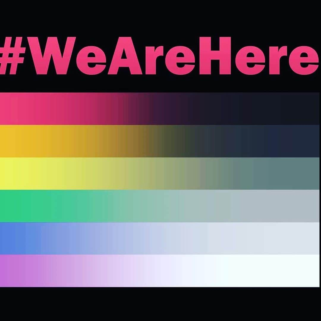 コンスタンス・ジマーさんのインスタグラム写真 - (コンスタンス・ジマーInstagram)「Be an ally with me and help spread the word...The Trump Administration wants to make it legal to fire workers just because they are LGBTQ+. As you read this, the Supreme Court is considering their rights. IF you want to fight for LGBTQ+ rights and justice, spread the word #WeAreHere. Comment #WeAreHere!」1月26日 2時26分 - constancezimmer