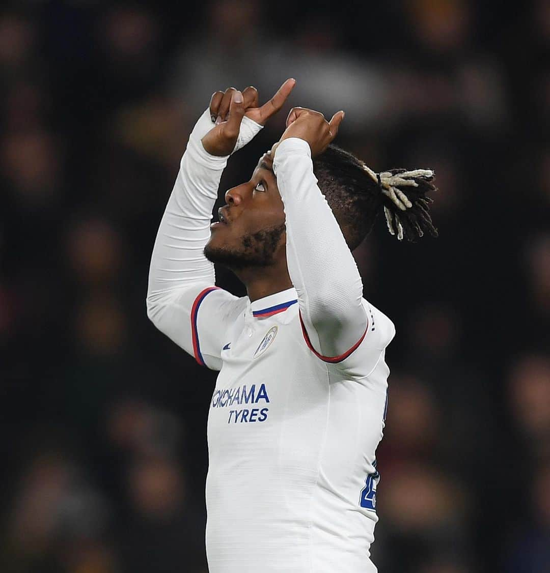 チェルシーFCさんのインスタグラム写真 - (チェルシーFCInstagram)「The Batsman puts the Blues 1-0 up against Hull after 6 minutes! 🦇🙌 #HULCHE #CFC #Chelsea」1月26日 2時52分 - chelseafc