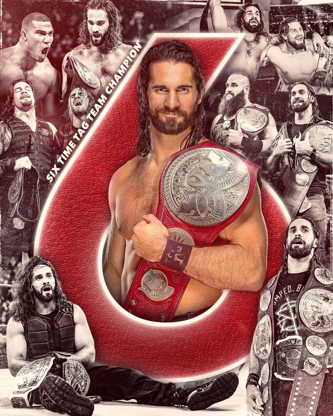 WWEさんのインスタグラム写真 - (WWEInstagram)「Call him "Six Rollins." @wwerollins」1月26日 4時00分 - wwe