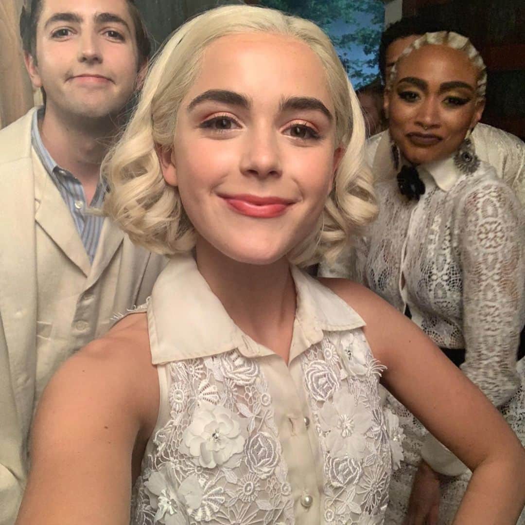 キーナン・シプカのインスタグラム：「Happy Birthday @tatigabrielle you are a STAR and I am in awe of you」