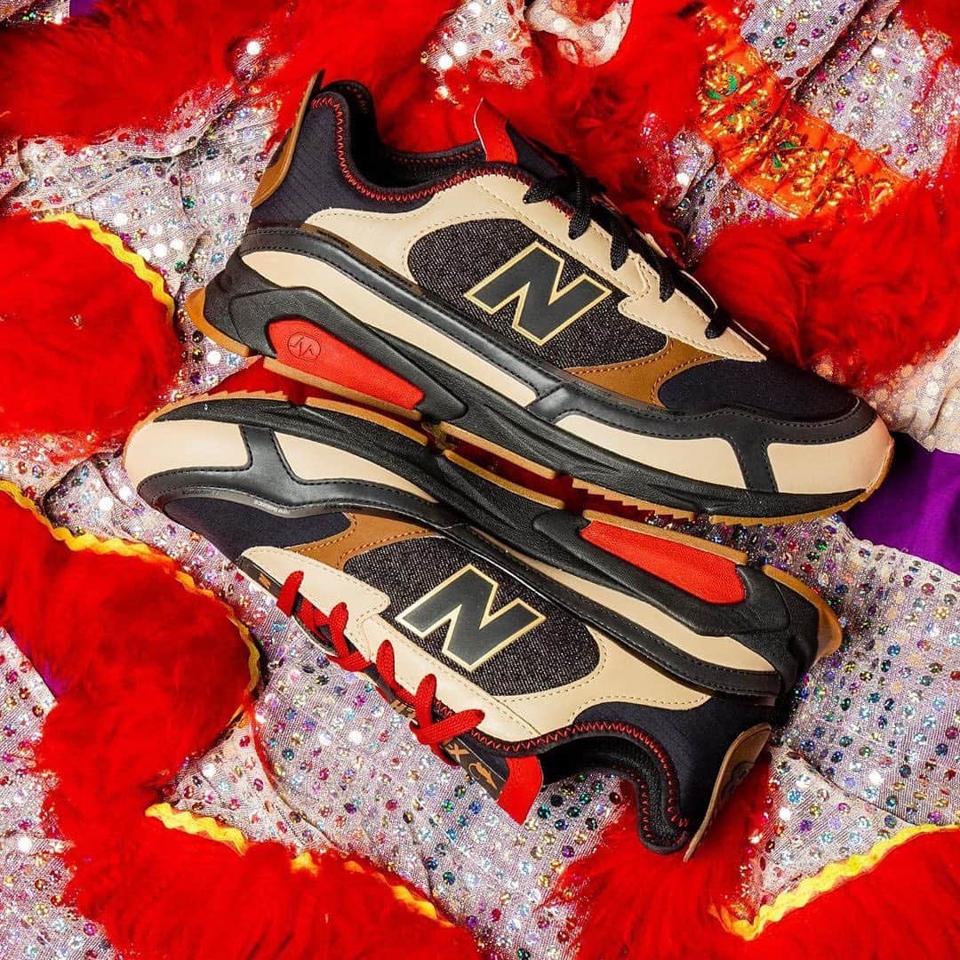 HYPEBEASTさんのインスタグラム写真 - (HYPEBEASTInstagram)「@hypebeastkicks: @shoepalace and @newbalance have joined forces for an X Racer “Year of the Rat” just in time for #ChineseNewYear. Drawing its inspiration from the wealth and prosperity that the rat represents in Chinese culture, these highly detailed sneakers are a top-to-bottom tribute to one of the biggest holidays on the country’s calendar. The sneaker is available now at Shoe Palace with an MSRP set at $110 USD.⁠⠀ Photo: Shoe Palace⁠⠀ ⁠⠀ ⁠⠀ ⁠⠀ ⁠⠀ ⁠⠀ ⁠⠀ ⁠⠀」1月26日 4時21分 - hypebeast