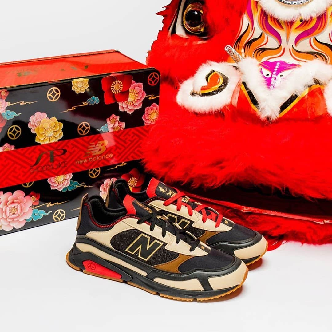 HYPEBEASTさんのインスタグラム写真 - (HYPEBEASTInstagram)「@hypebeastkicks: @shoepalace and @newbalance have joined forces for an X Racer “Year of the Rat” just in time for #ChineseNewYear. Drawing its inspiration from the wealth and prosperity that the rat represents in Chinese culture, these highly detailed sneakers are a top-to-bottom tribute to one of the biggest holidays on the country’s calendar. The sneaker is available now at Shoe Palace with an MSRP set at $110 USD.⁠⠀ Photo: Shoe Palace⁠⠀ ⁠⠀ ⁠⠀ ⁠⠀ ⁠⠀ ⁠⠀ ⁠⠀ ⁠⠀」1月26日 4時21分 - hypebeast