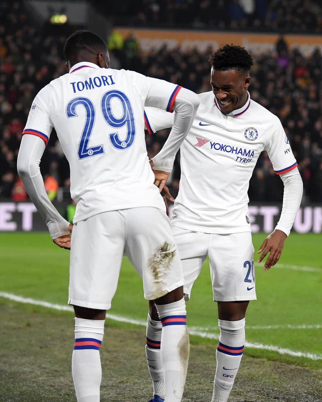 チェルシーFCさんのインスタグラム写真 - (チェルシーFCInstagram)「@fikayotomori x @calteck10 🕺 #CFC #Chelsea #HULCHE」1月26日 4時25分 - chelseafc