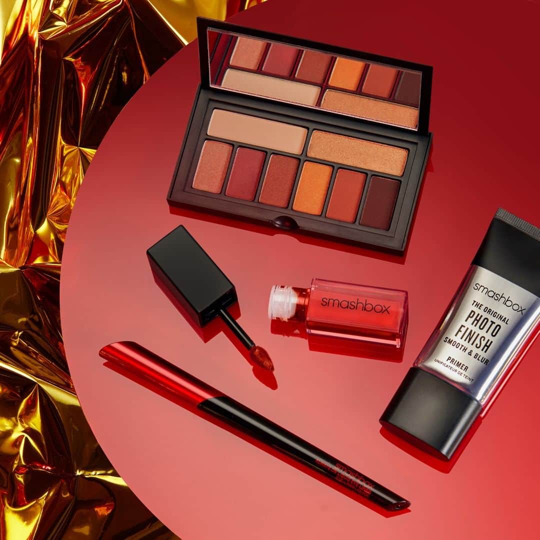 Smashboxのインスタグラム：「Wishing you a year of luck, prosperity and picture-perfect makeup. #YearoftheRat」