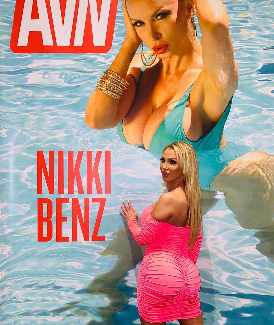 ニッキー・ベンツさんのインスタグラム写真 - (ニッキー・ベンツInstagram)「Thank you @avn @avn_magazine @avnawards for EVERYTHING! This means so much! ❤️ #AVNStar」1月26日 5時25分 - nikkibenz